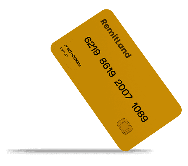 Remitland-Credit Card