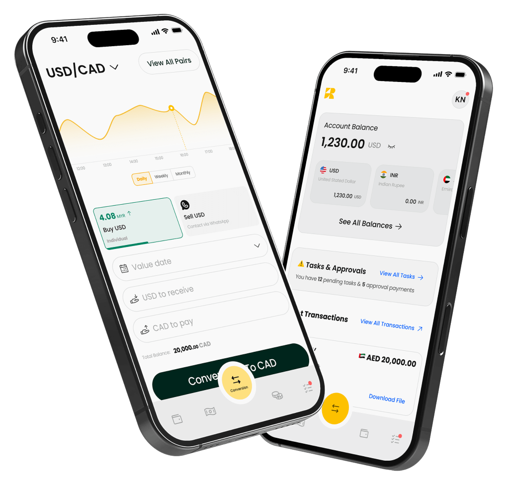 RemitLand App Preview